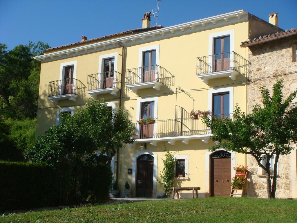 Residence Villa Valsi Santo Stefano Di Sessanio Ngoại thất bức ảnh