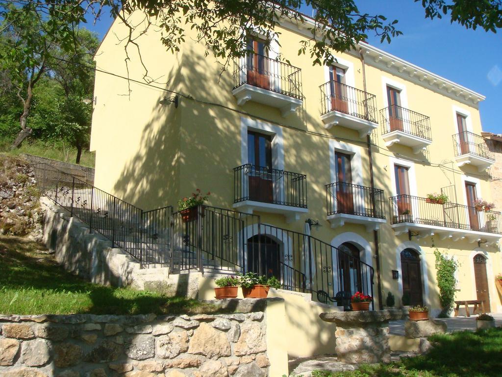 Residence Villa Valsi Santo Stefano Di Sessanio Ngoại thất bức ảnh