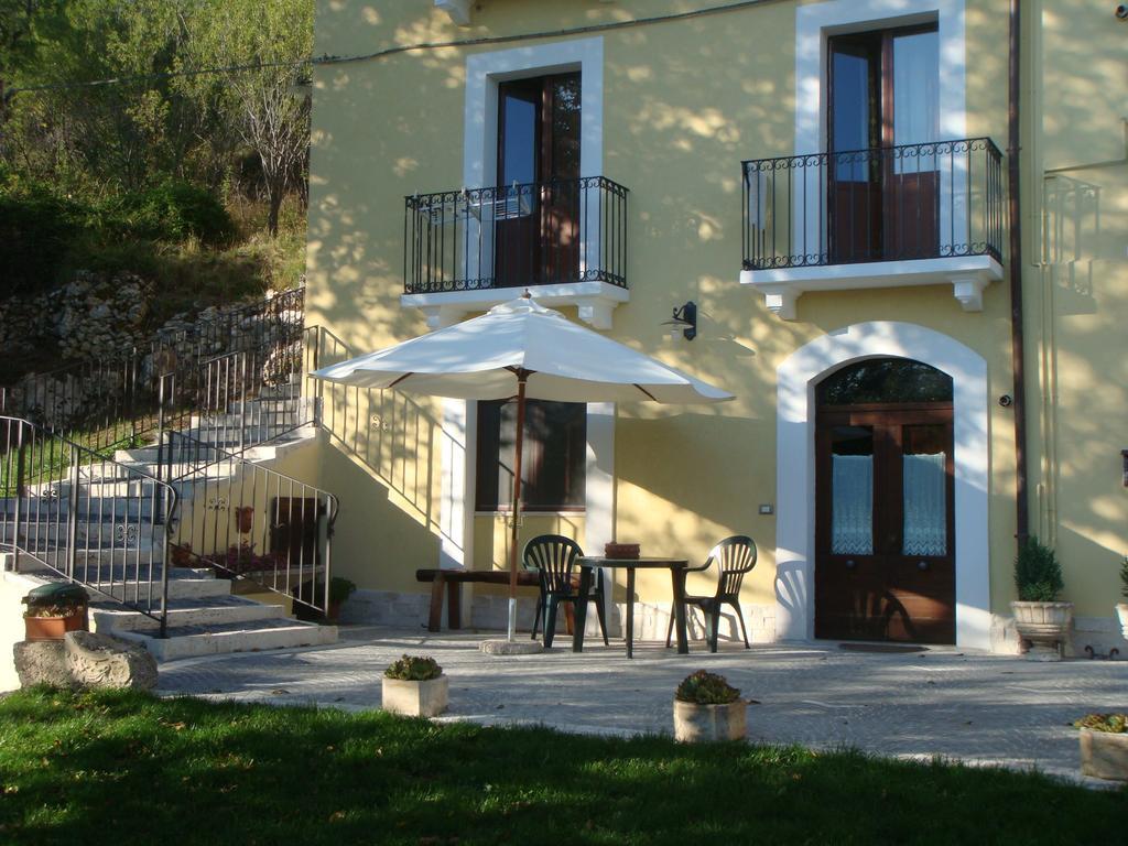 Residence Villa Valsi Santo Stefano Di Sessanio Ngoại thất bức ảnh