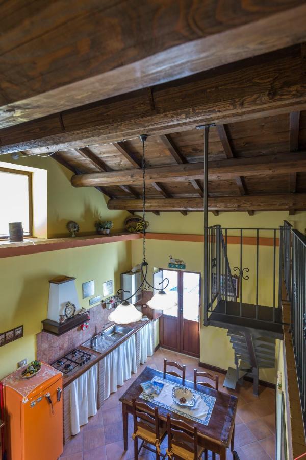 Residence Villa Valsi Santo Stefano Di Sessanio Ngoại thất bức ảnh