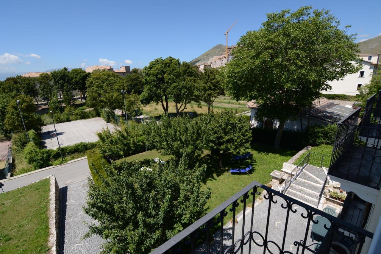 Residence Villa Valsi Santo Stefano Di Sessanio Ngoại thất bức ảnh