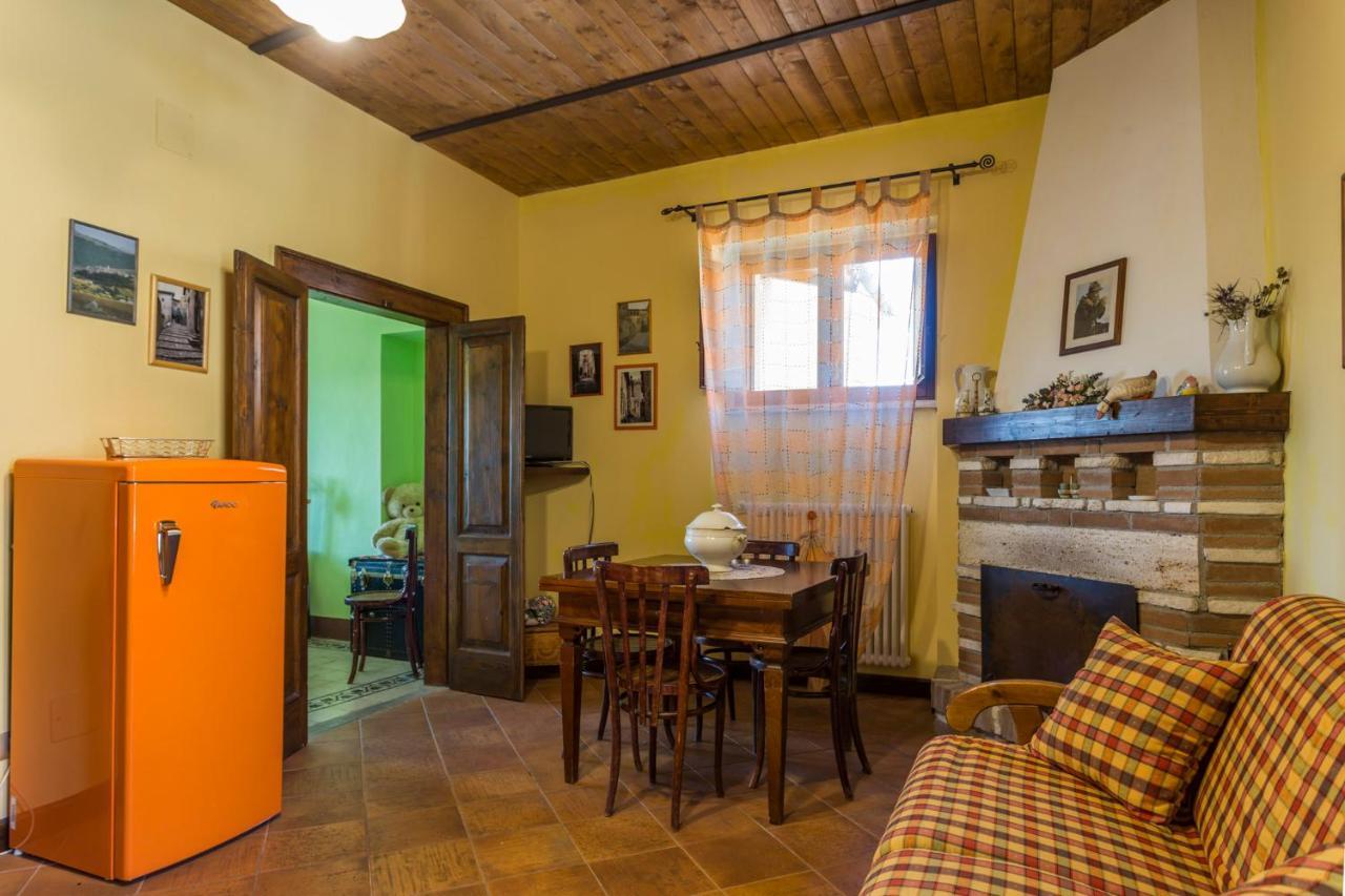 Residence Villa Valsi Santo Stefano Di Sessanio Ngoại thất bức ảnh