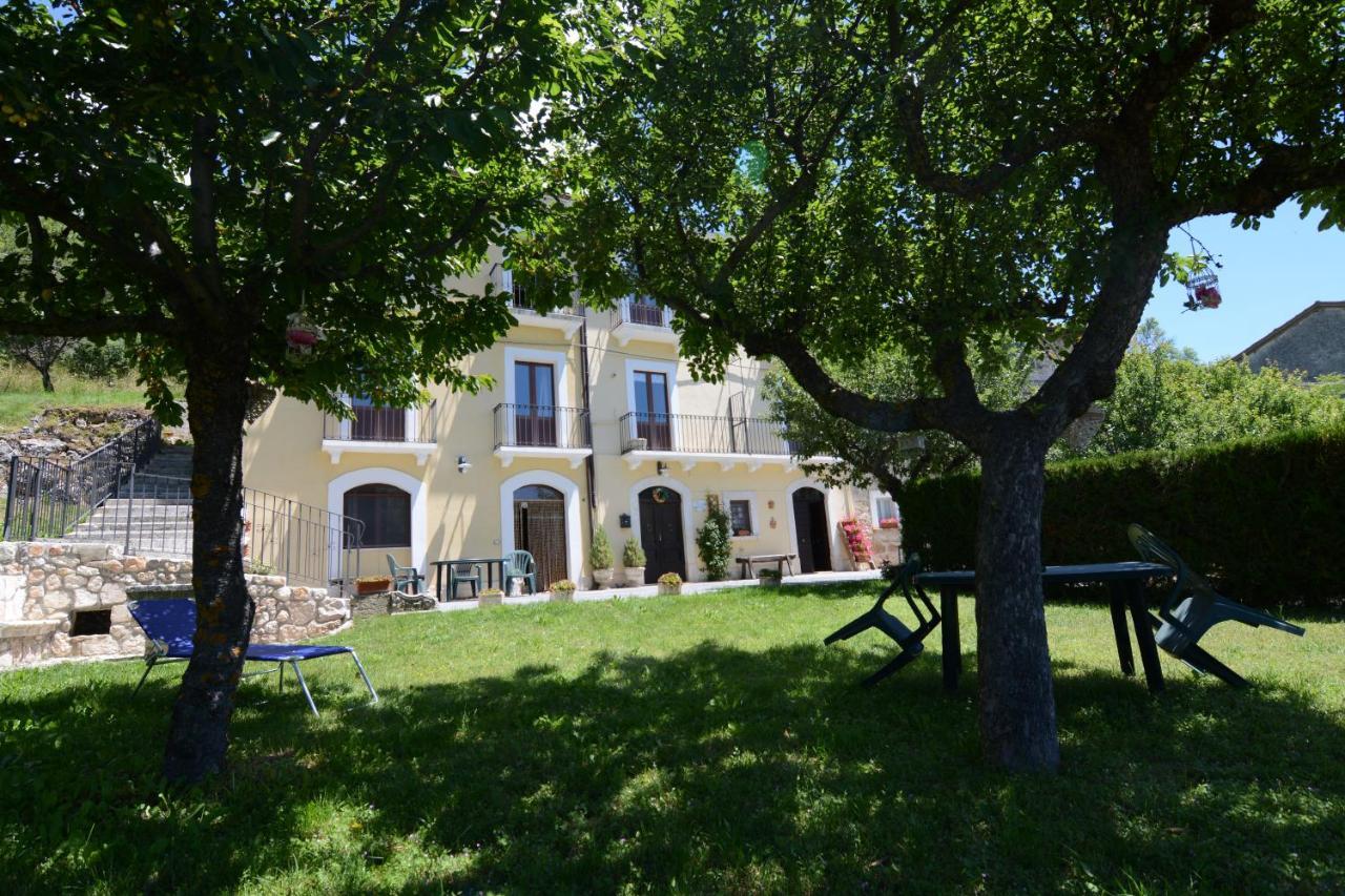 Residence Villa Valsi Santo Stefano Di Sessanio Ngoại thất bức ảnh