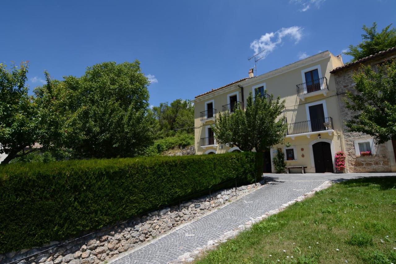 Residence Villa Valsi Santo Stefano Di Sessanio Ngoại thất bức ảnh