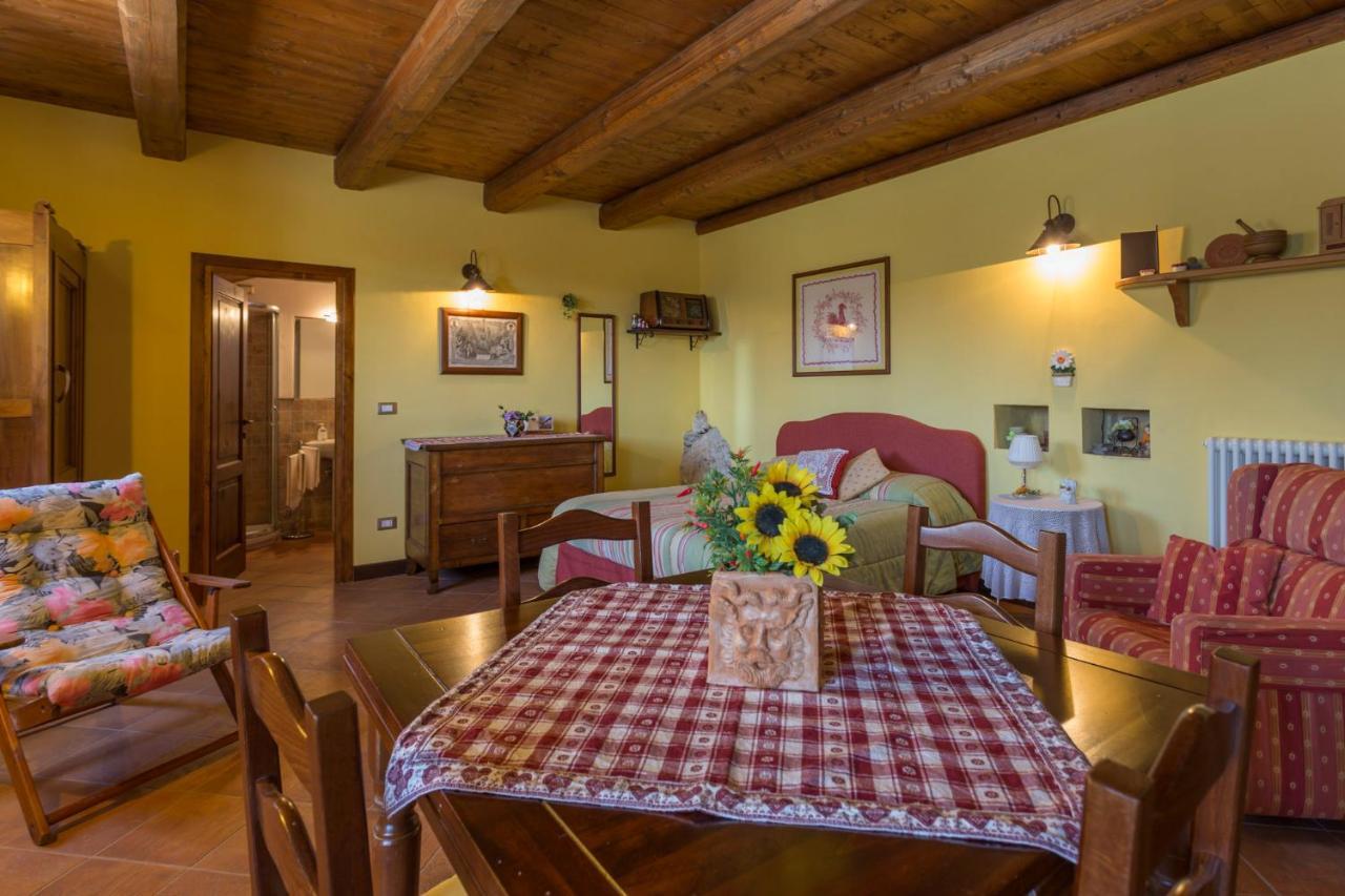 Residence Villa Valsi Santo Stefano Di Sessanio Ngoại thất bức ảnh