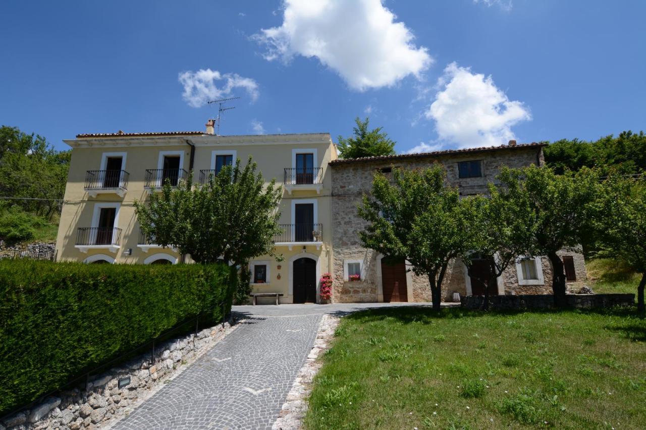 Residence Villa Valsi Santo Stefano Di Sessanio Ngoại thất bức ảnh